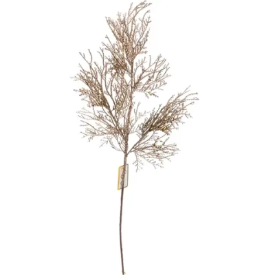 Ветка декоративная «Симфония леса» 80 см, Шампань