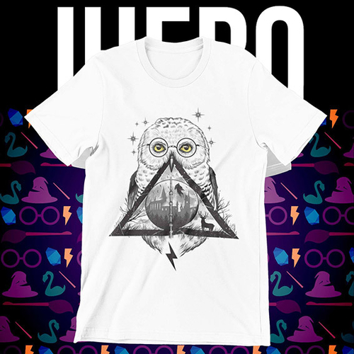 Футболка IHERO Owls and Wizardry