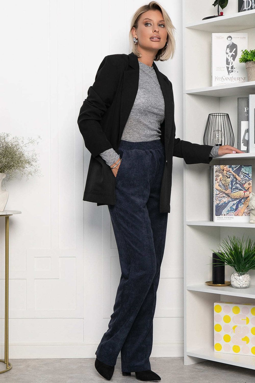 Брюки Рейза (индиго) Б14179-9М LT Collection