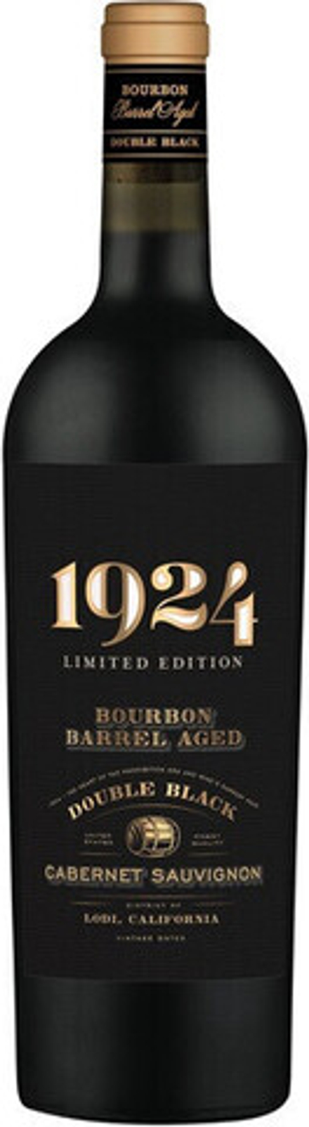 Вино Gnarly Head 1924 Double Black Bourbon Barrel Aged Cabernet Sauvignon, 0,75 л.