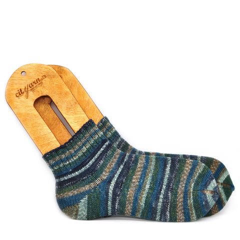 Вязаные мужские носки JIGOKUDANI - 46-47 размер