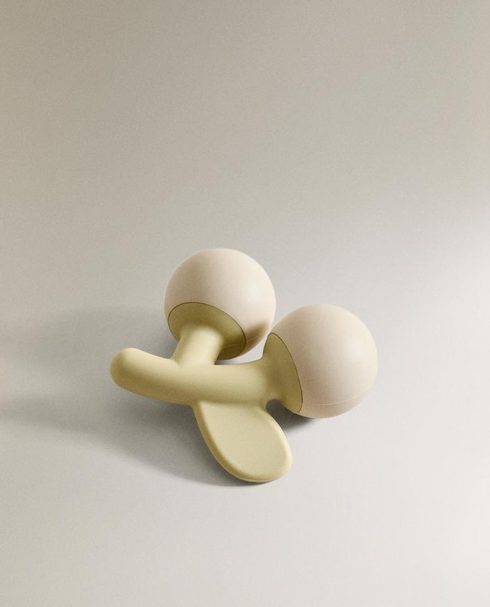 ZARA HOME ДЕТСКАЯ СИЛИКОНОВАЯ ПОГРЕМУШКА, ЗЕЛЕНЫЙ