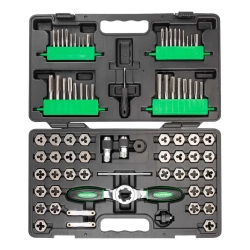 Набор метчиков и плашек 76пр. RockFORCE RF-M076-3