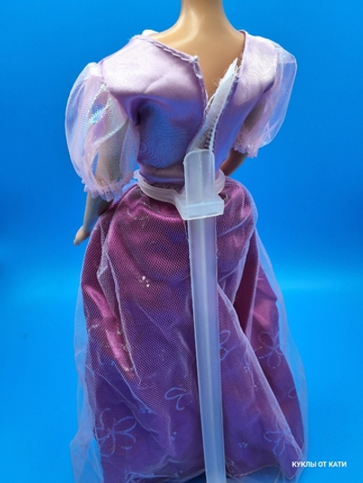 Одежда для куклы Барби винтаж платье 03349