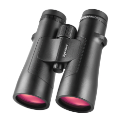 Бинокль Eyeskey Captor - 12x50 — сверхнизкодисперсионные линзы (ED) для высокой чёткости и точной цветопередачи