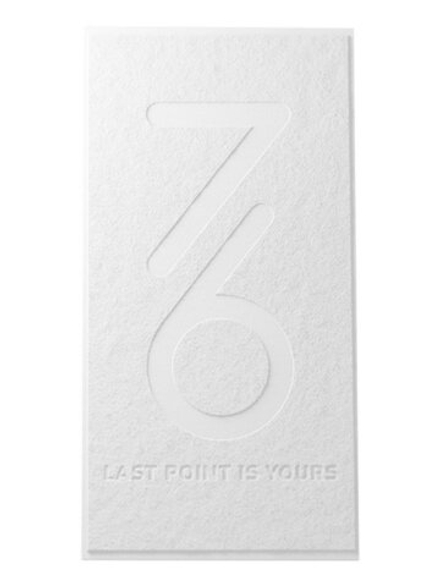 Аксессуары для тенниса Прочее SEVENSIX Полотенце WHITE 70 140 .