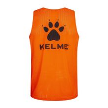 Манишка тренировочная детская KELME Training Kids, 8051BX3001-932-140, размер 140, оранжевый