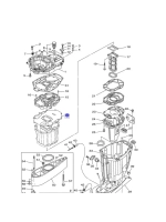 Прокладка под блок ДВС 61T-45113-A0-00