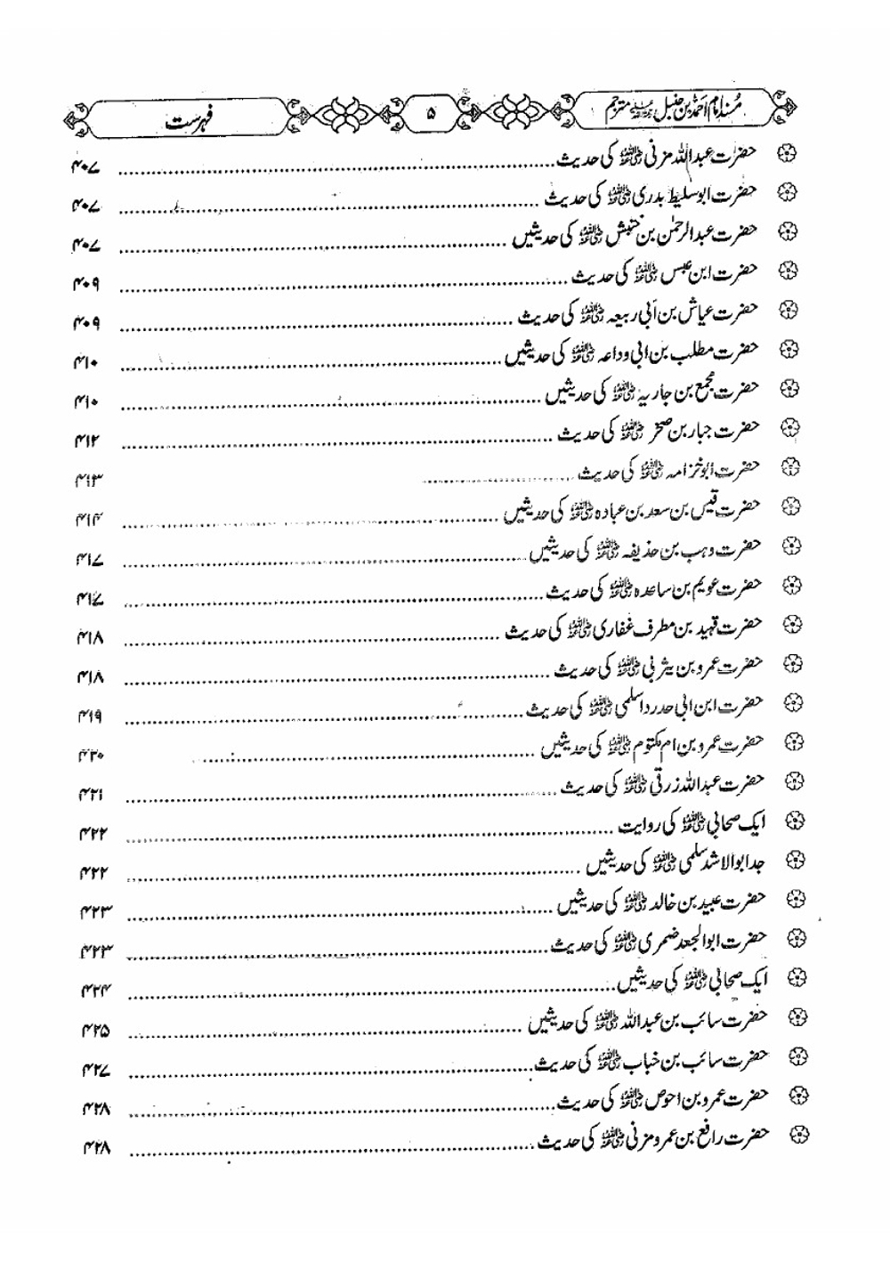 musnad imam ahmad hanbal | musnad imam ahmad hanbal