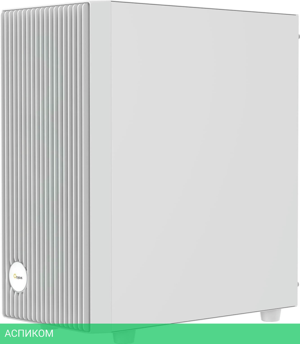 Корпус Ocypus Gamma C70 ARGB без БП White (Gamma-C70-WHG400XX-GL)