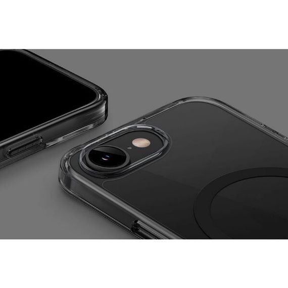 Чехол Uniq Lifepro Xtreme MagSafe для iPhone 16e (IP16E(2025)HYB-LPRMSMK) Smoke