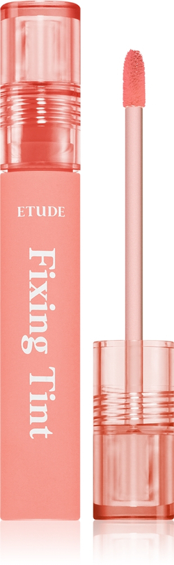 ETUDE Fixing Tint - стойкая помада с матовым эффектом оттенок #03 Mellow Peach, 4 g