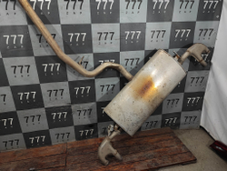 Глушитель Geely Tugella 19-нв Б/У Оригинал 2061031500