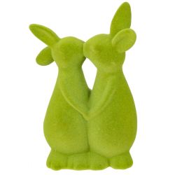 GAEM Фигурка декоративная "Зайцы", L10 W7 H18,5 см