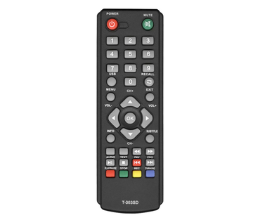 Пульт для Goldmaster T-303SD ВАР2 (цифровой ресивер)