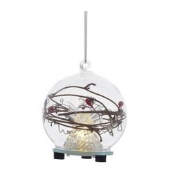 GAEM Украшение новогоднее "Ангел" с подсветкой, D 8 см, L8 W8 H9,5 см