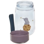 Бутылка питьевая пластиковая 380мл «Веселые зверушки»