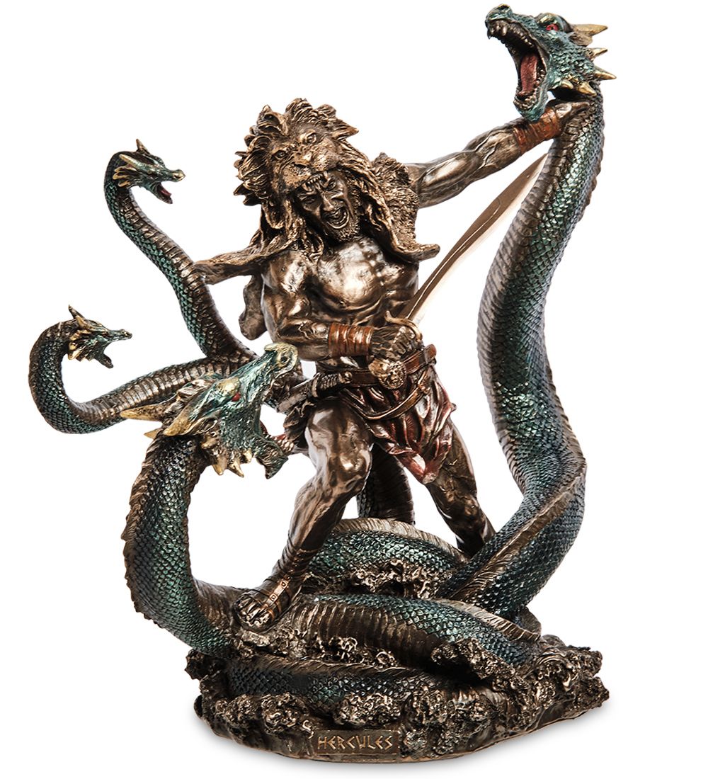 Veronese WS-1145 Статуэтка «Геракл сражается с Гидрой»