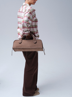 Сумка багет Doxie DBR 31157 серо-коричневый