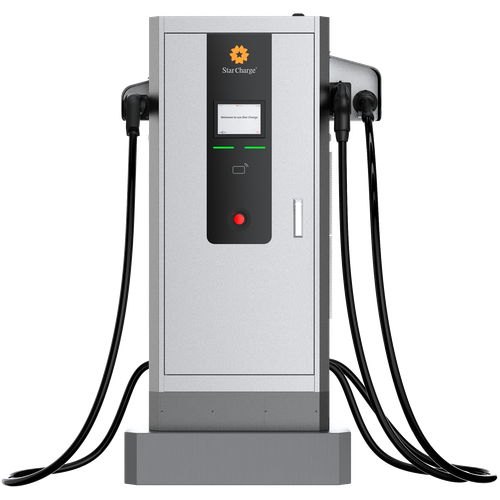 Зарядная станция StarCharge Jupiter 60 кВт (Jupiter 60 kWh)