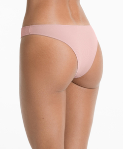OYSHO Набор из 5 пар трусов-бразильяно из хлопковой смеси, розовый