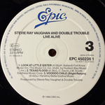 Stevie Ray Vaughan And Double Trouble – Live Alive 2LP (Голландия 1986г.)