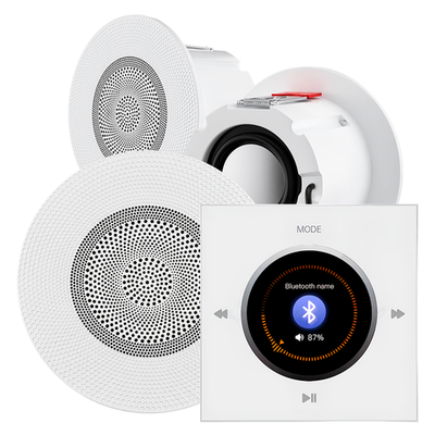 Комплект акустики Steam&Water NOISE White MINI-3