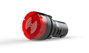 Арматура светосигнальная AD22-22DS. красный 220V AC/DC