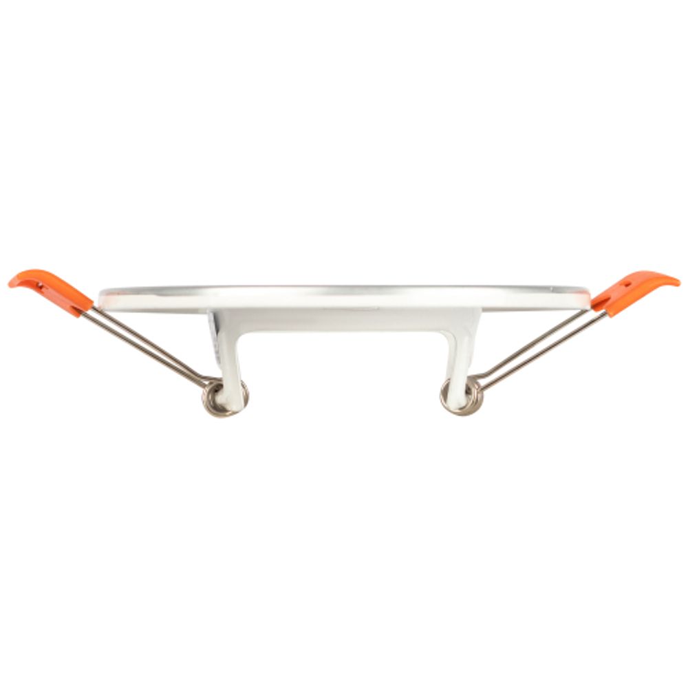 ST5 CH/WH Светильник ЭРА штампованный MR16,12V/220V, 50W белый/хром