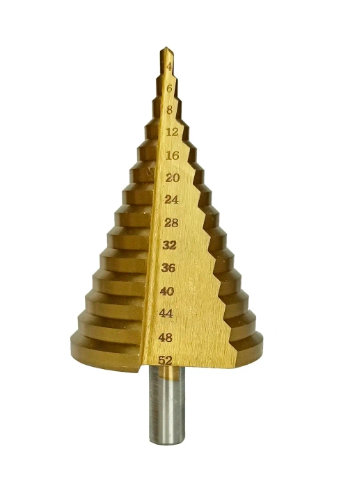 СВЕРЛО СТУПЕНЧАТОЕ 4х52 (1/ 25/ 50)