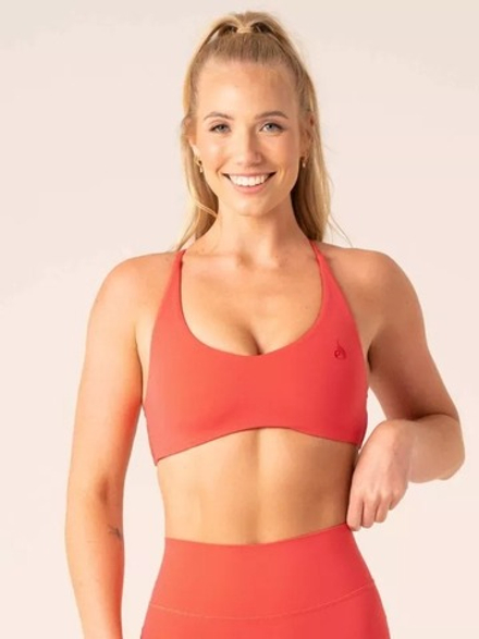 Топ RYDERWEAR NKD Embody Crop Watermelon