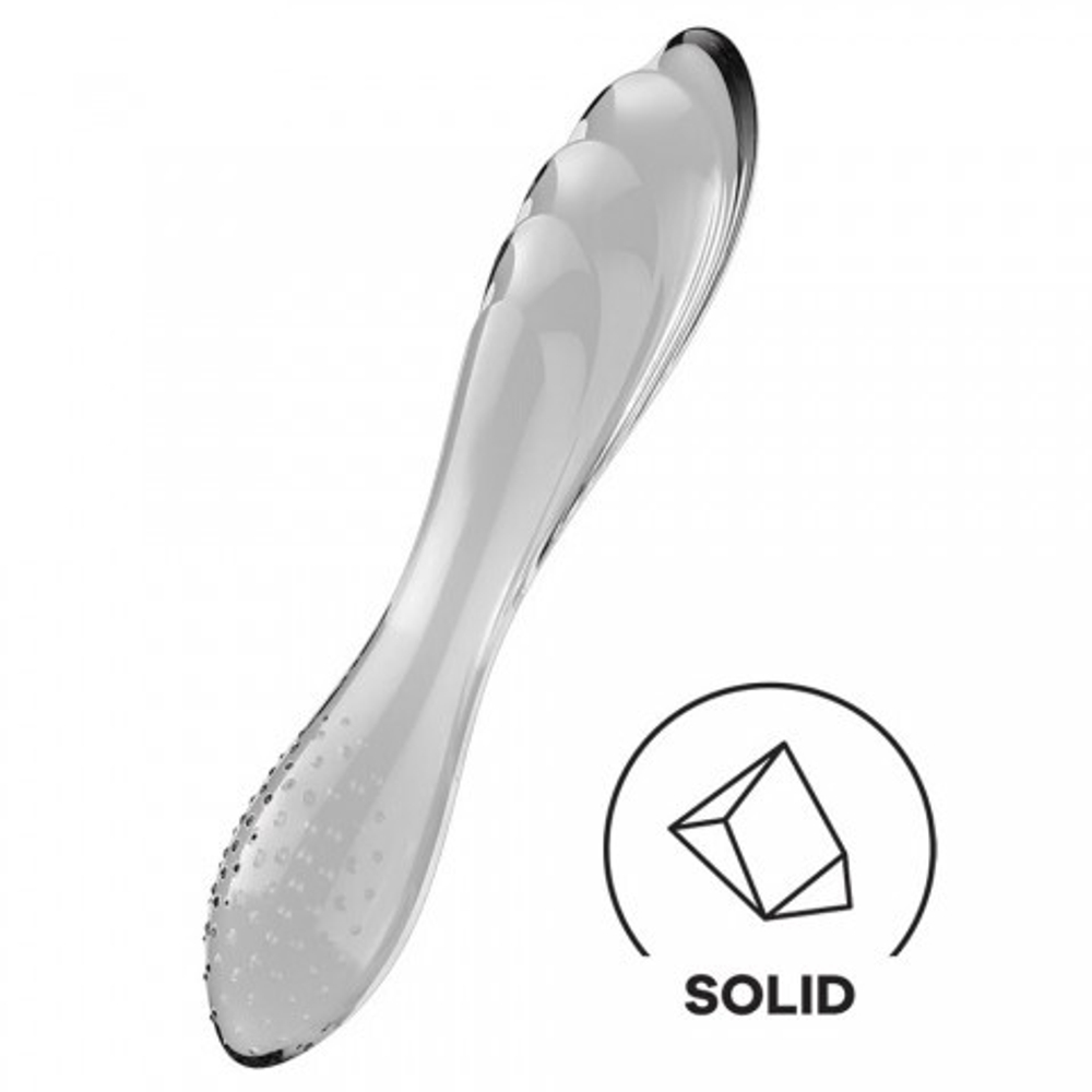 Металлический фаллоимитатор Satisfyer Cosmic Crest 1 (18,5*4)