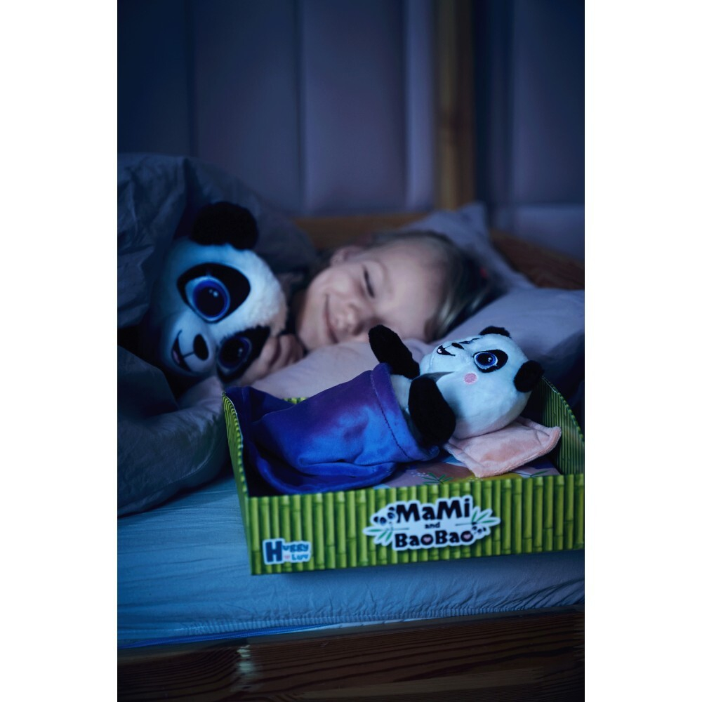 Huggy Luv - Мама панда MaMi и ее малыш BaoBao Interactive DKO0372 / артикул   DKO0372  / GTIN 5904754603720