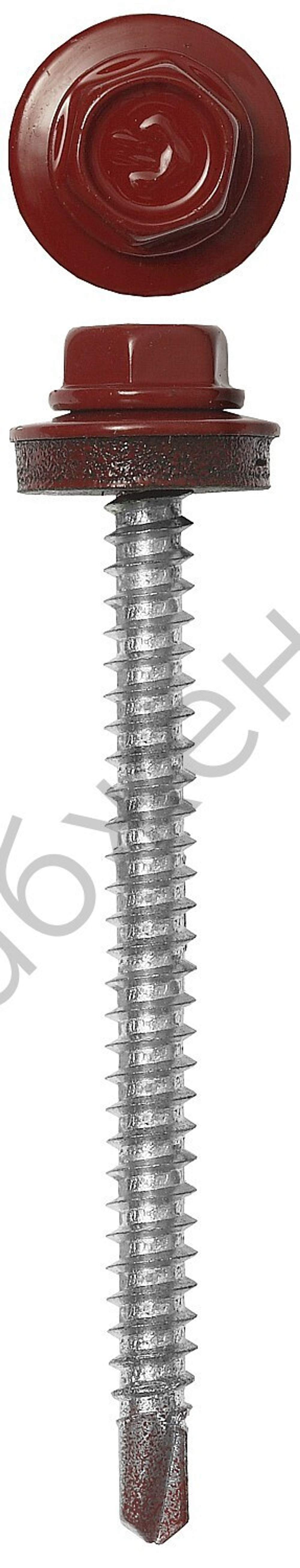 ЗУБР СКД 3003 65 х 4.8 мм, рубин.-красн., кровельный саморез, 900 шт (4-300310-48-065-3003)