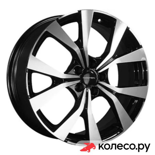 KHW1906 (Kia Sportage) 7x19/5*114.3 D67.1 ET51 Black-FP