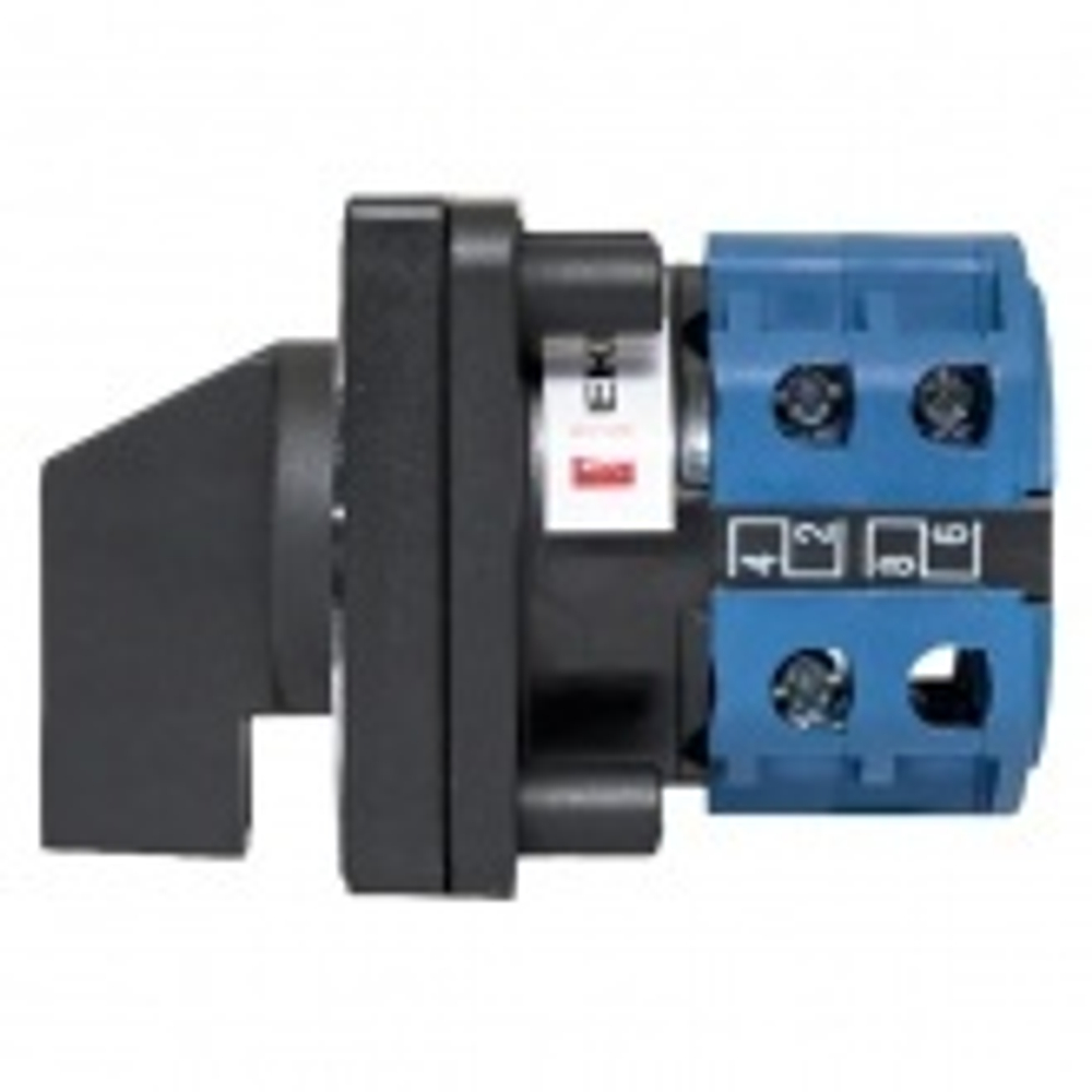 Переключатель кулачковый ПК-1-22 10А 2P "1-0-2" IP20 EKF pk-1-22-10