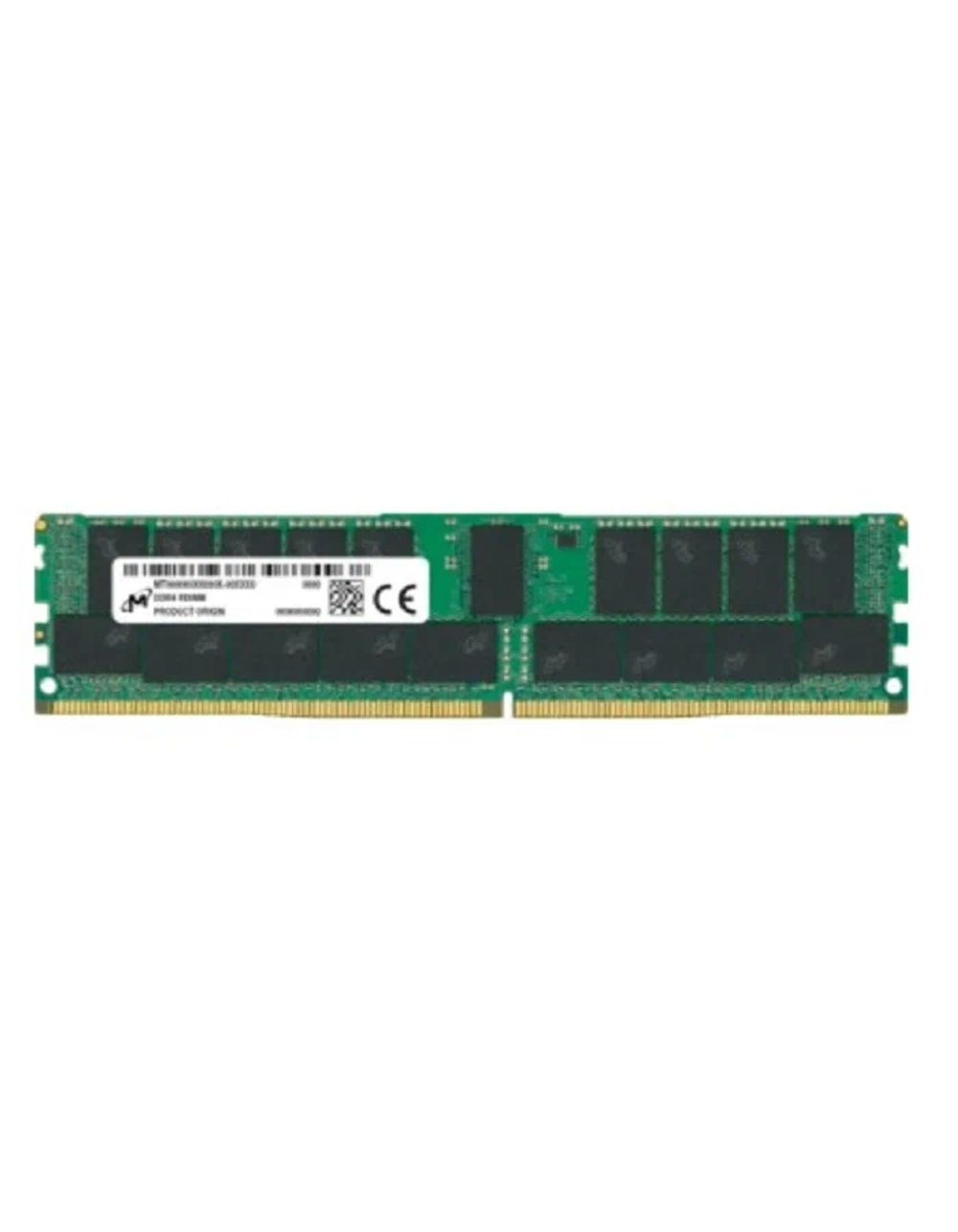 Оперативная память Micron DDR4 RDIMM 64GB 2Rx4 3200 MHz ECC Registered MTA36ASF8G72PZ-3G2, 1 year, OEM