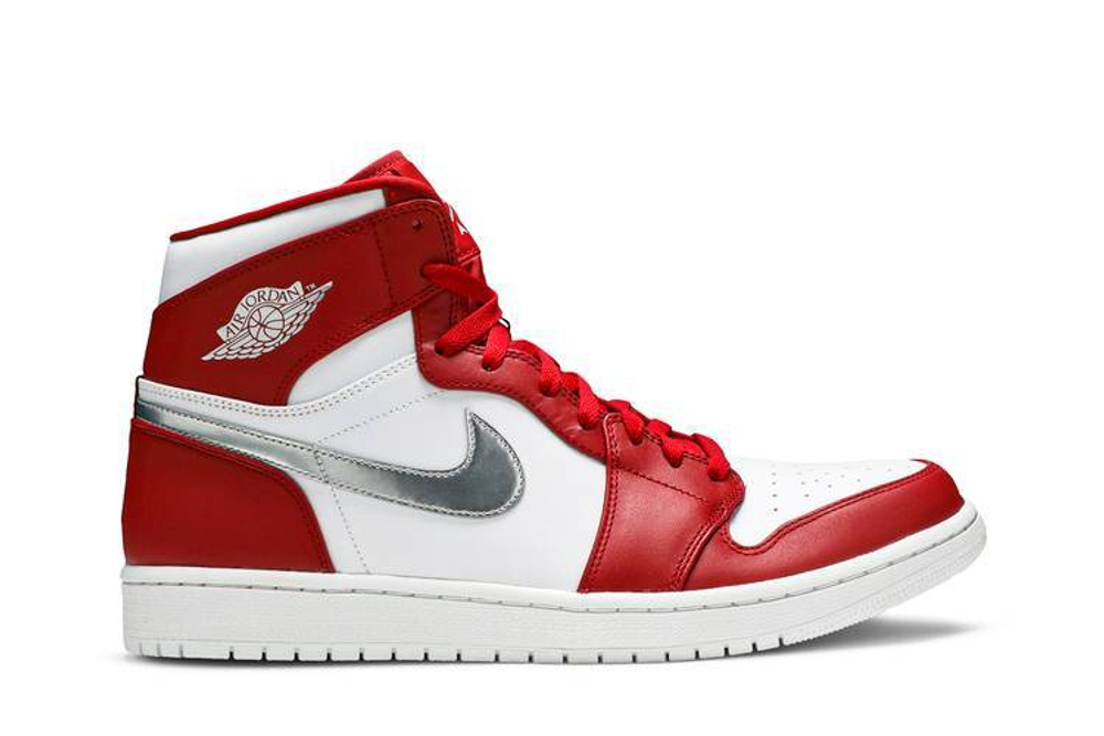 Кроссовки Jordan Air Jordan 1 Retro Silver Medal