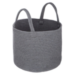 Корзина для хранения "Хлопок", Д300 Ш300 В250, серый