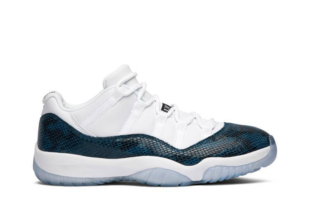 Кроссовки Jordan Air Jordan 11 Navy Snakeskin 2019