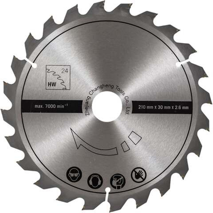 Пильный диск для настольных пил HS210 и HS80 Scheppach 3901208701