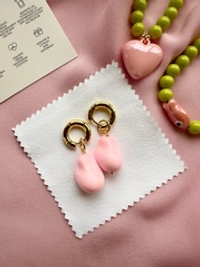 Серьги барокко нежные