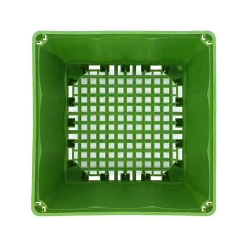 Ведро PotPro 8'' квадратное с кольями 1 GAL (3,7 л)