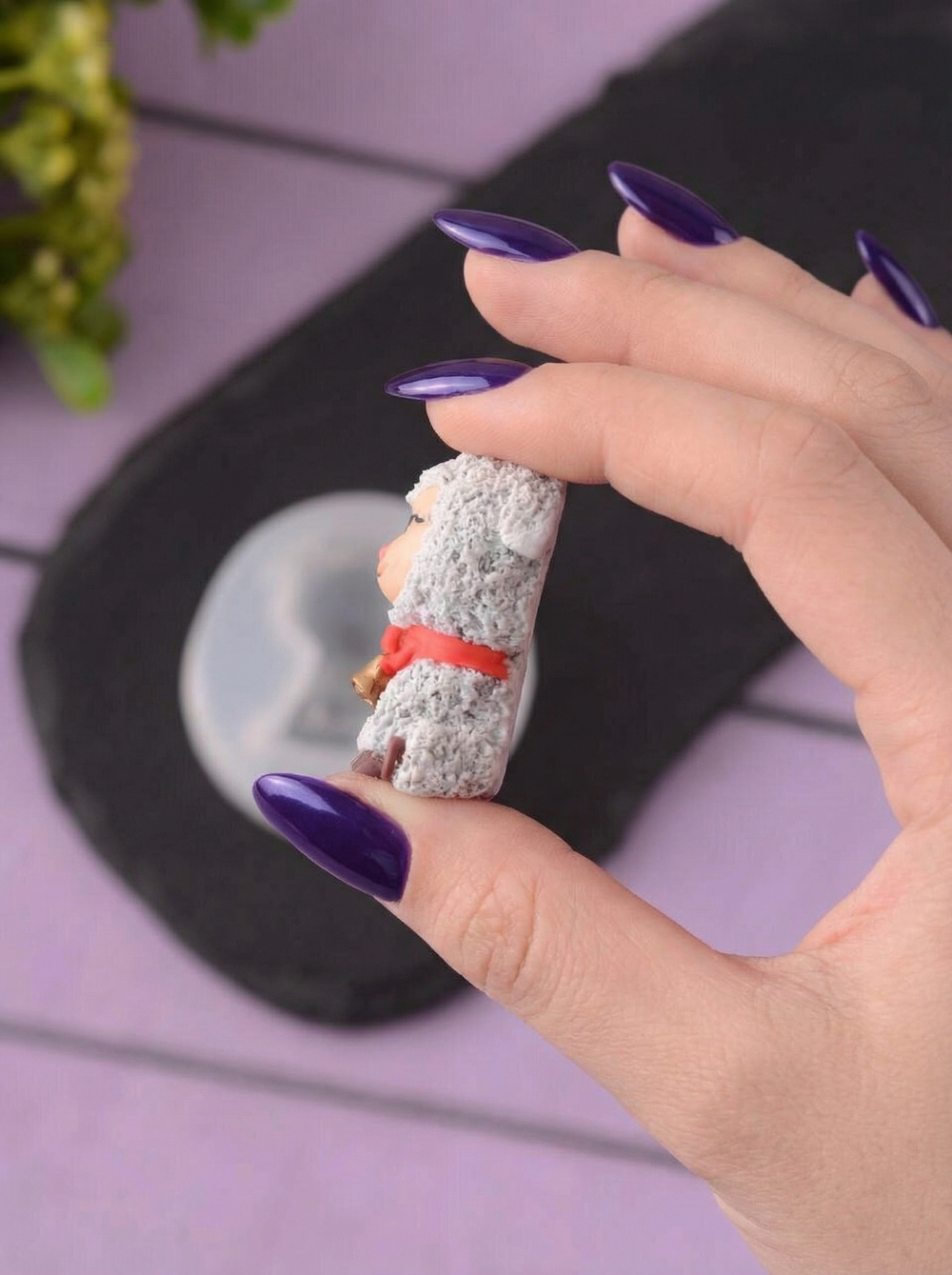 Силиконовый молд "Овечка" #1