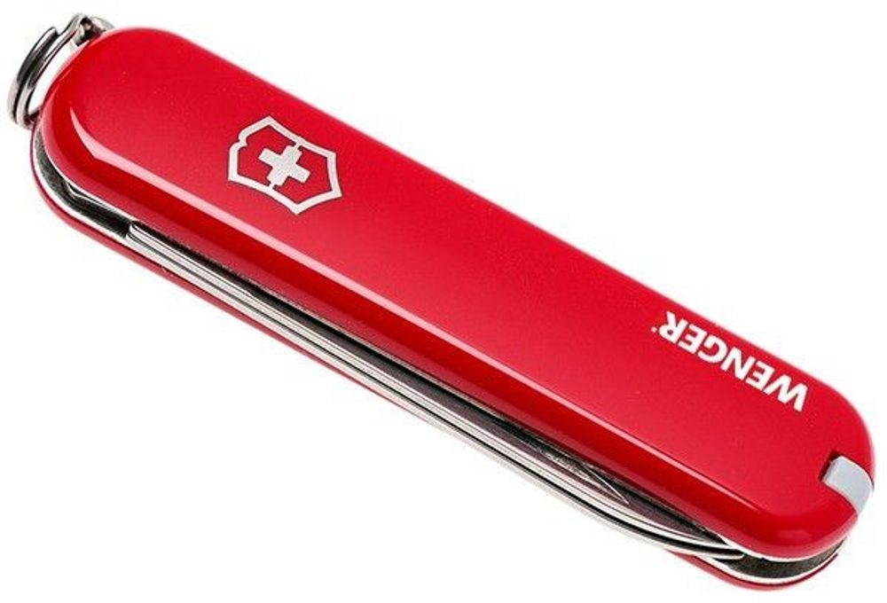 Нож перочинный Victorinox Wenger красный (0.6423.91)
