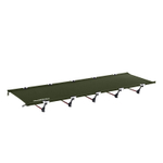 Раскладушка Naturehike XJC05, 190х65х15 см, до 150 кг, темно-зеленая, артикул NH20JJ001-AGR