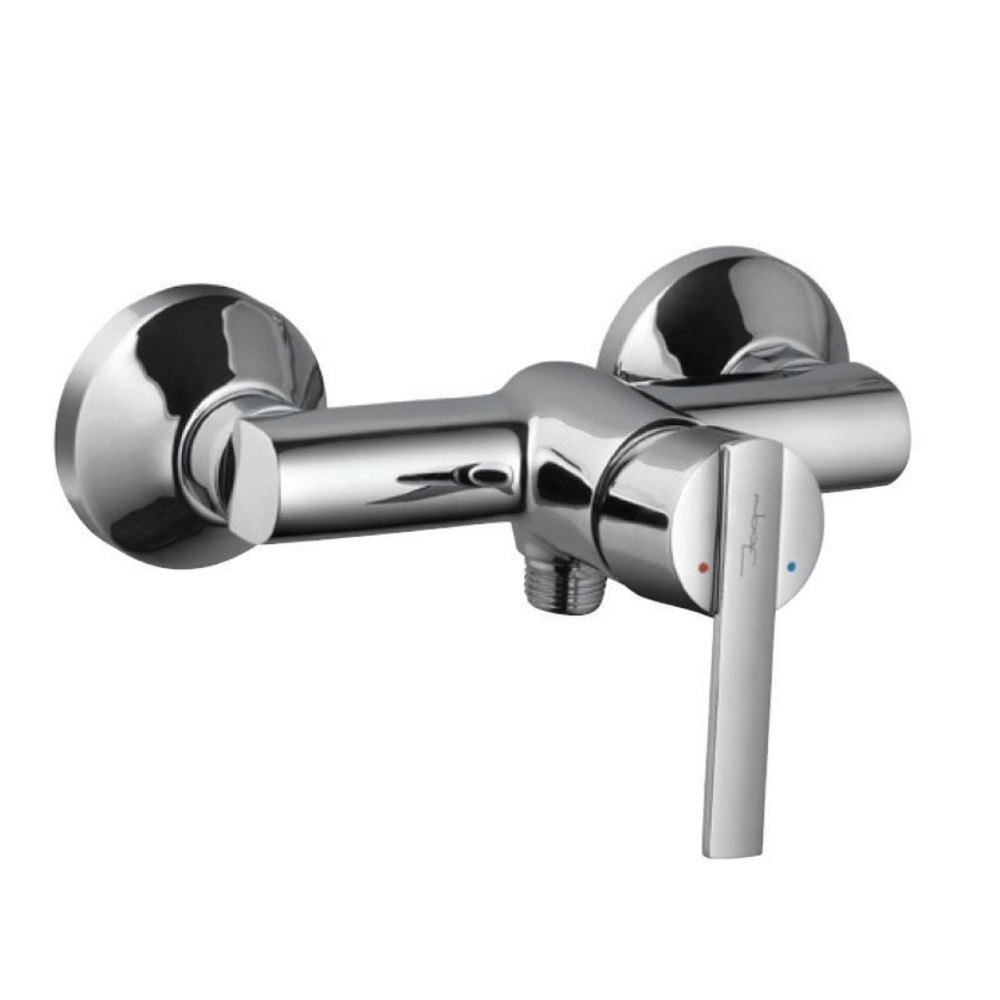 Jaquar, Смеситель для душа внешний, Fonte, 1-рычаж., Хром FON-CHR-40149