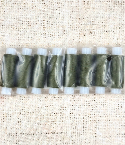 Нитки армированные 45ЛЛ 170 м, ПНК Красная нить, хаки