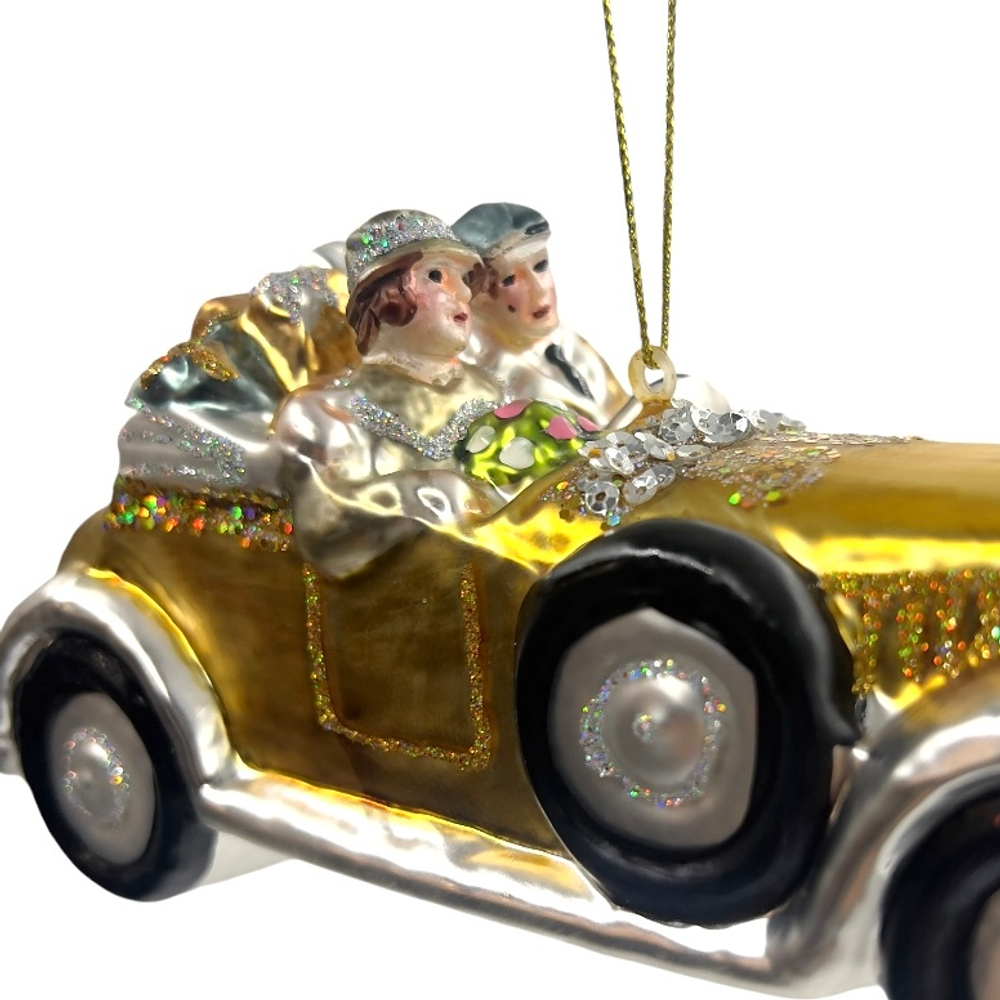 Парочка в автомобиле [Арт.TD1398]