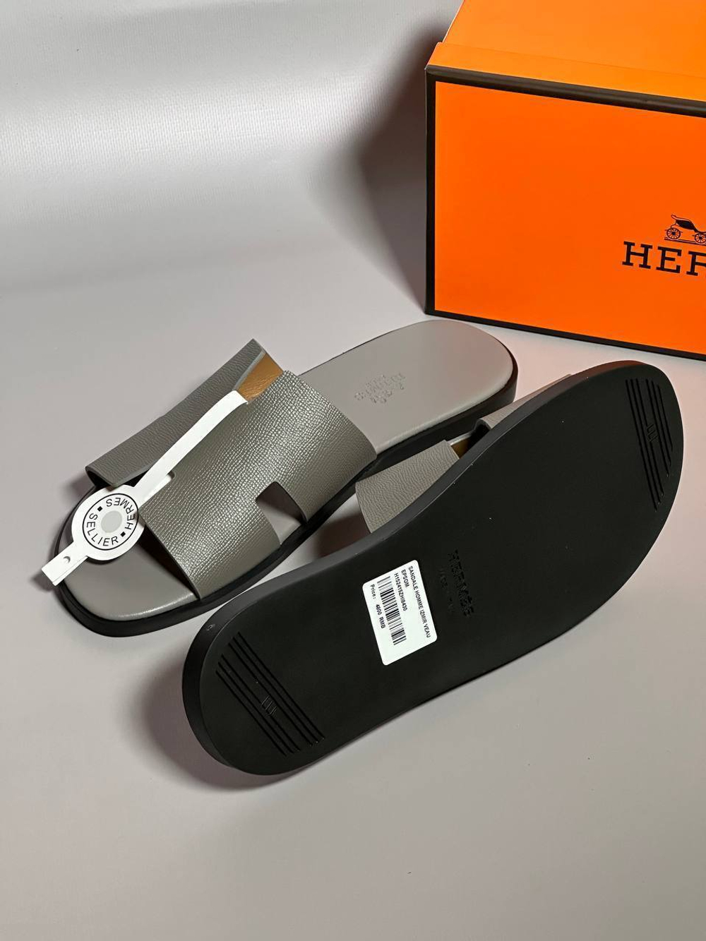 Шлепанцы Hermes
